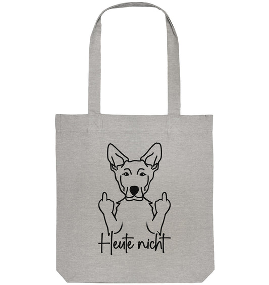 Heute nicht - Holländischer Schäferhund - Organic Tote-Bag