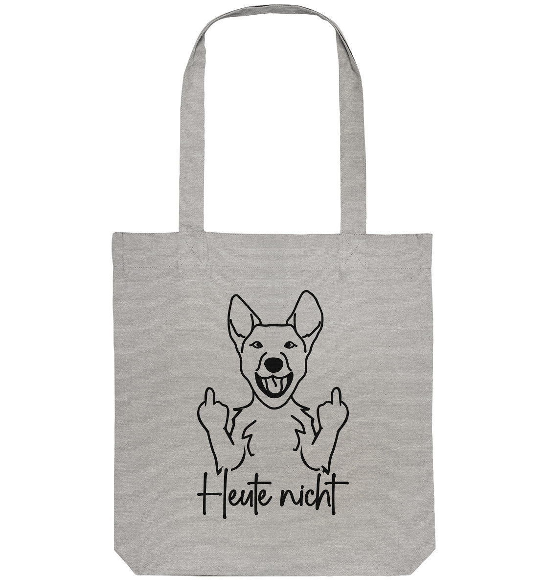 Heute nicht - Australian Cattle Dog - Organic Tote-Bag