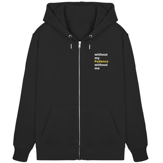 without my podenco - Organic Zipper