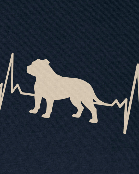 Motiv nah - Herzschlag American Bully