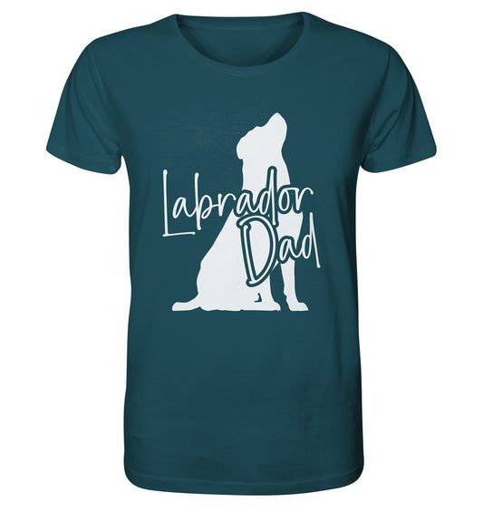 Labrador Dad - Organic Shirt - Multitalenty