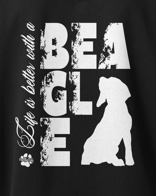 Motiv nah - Life is better with a Beagle
