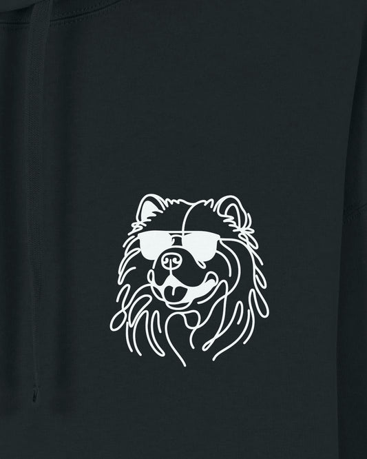 Motiv nah - Line Art - Cooler Chow Chow