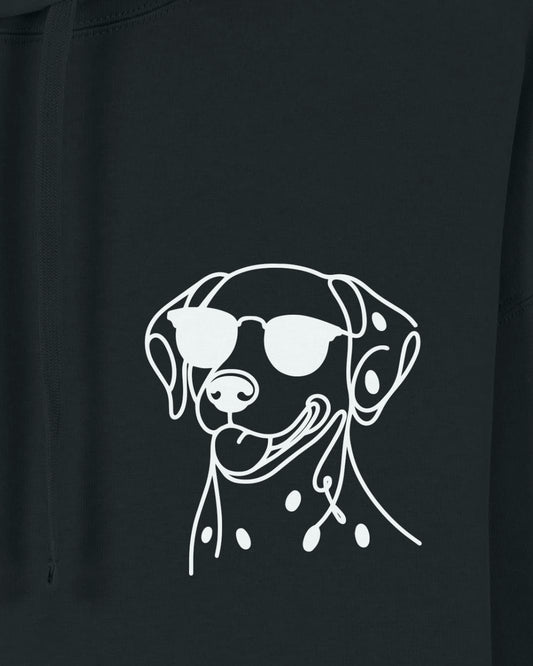 Line Art - Cooler Dalmatiner - Motiv