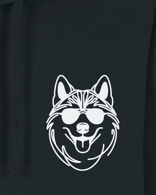 Line Art - Cooler Husky - Motiv