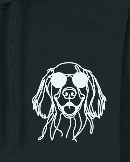 Line Art - Cooler Irish Setter - Motiv