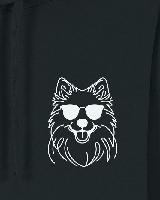 Motiv nah - Line Art - Cooler Islandhund