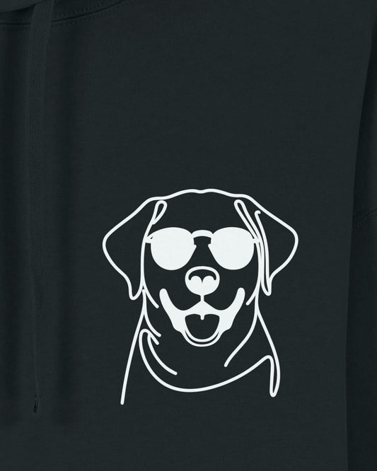 Line Art - Cooler Labrador - Motiv