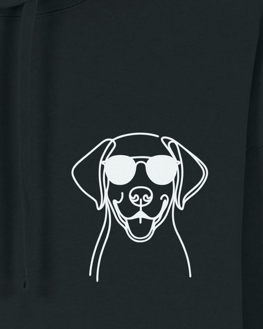 Line Art - Cooler English Pointer - Motiv