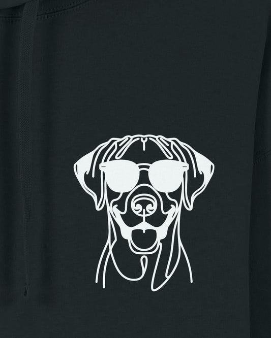 Line Art - Cooler Rhodesian Ridgeback - Motiv