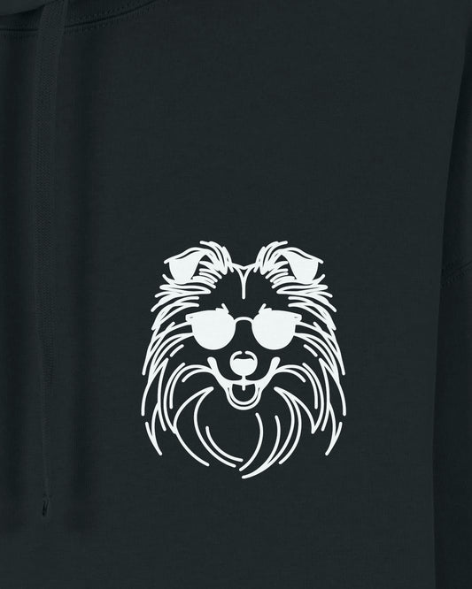 Motiv nah - Line Art - Cooler Shetland Sheepdog