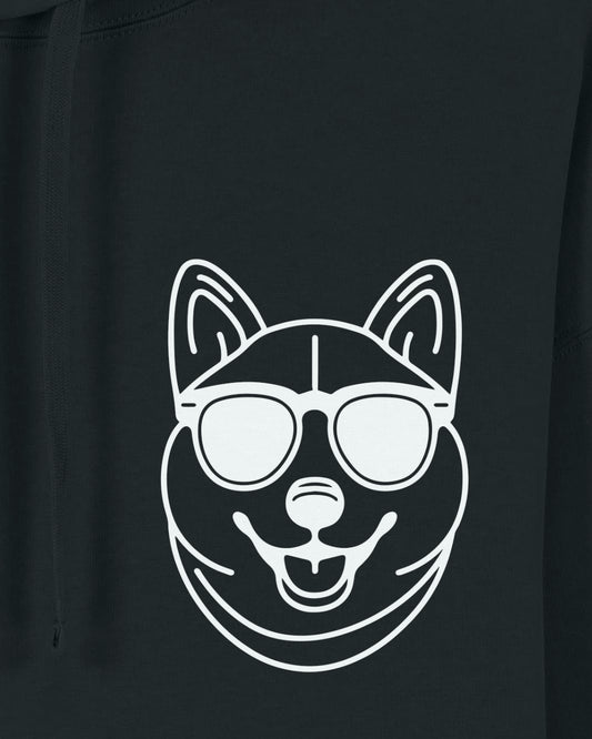 Line Art - Cooler Shiba Inu - Motiv