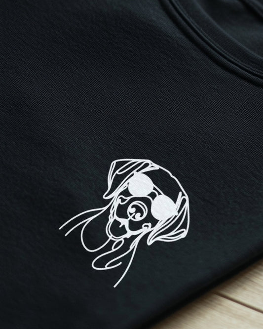 Line Art - Cooler Deutsch Kurzhaar - Motiv