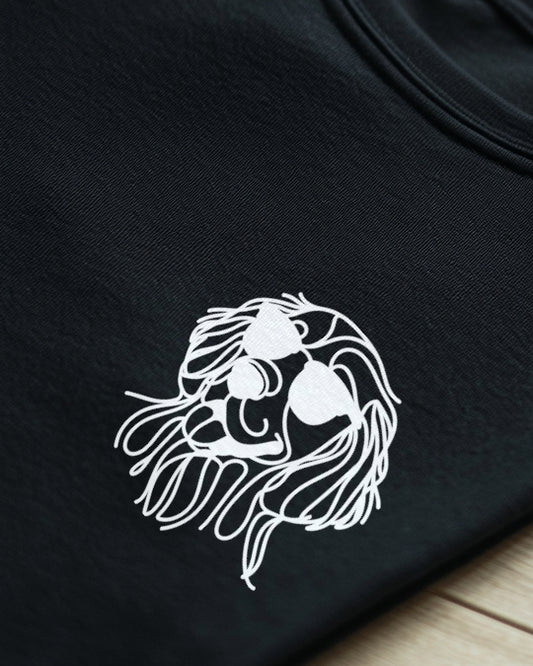 Line Art - Cooler English Setter - Motiv