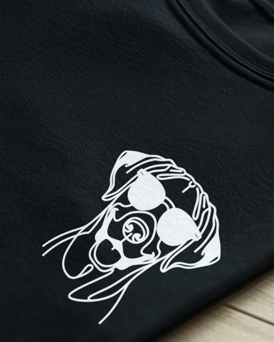 Line Art - Cooler Rhodesian Ridgeback - Motiv