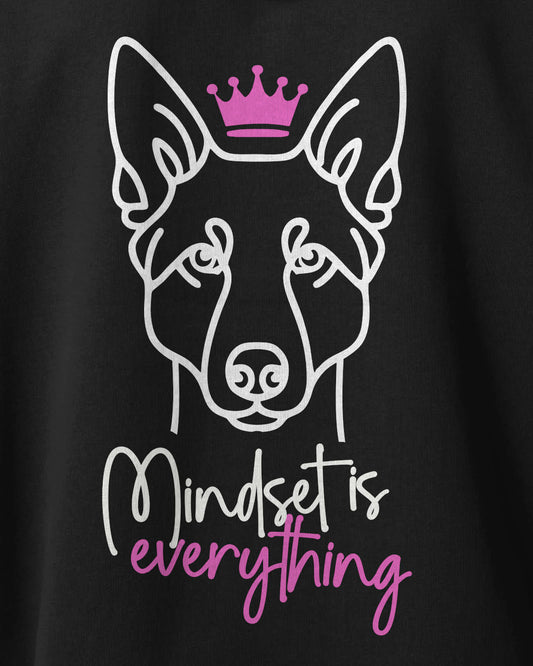 Motiv nah - Mindset is everything - Australian Kelpie