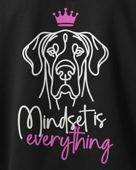 Motiv nah - Mindset is everything - Deutsche Dogge