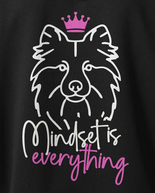 Motiv nah - Mindset is everything - Islandhund