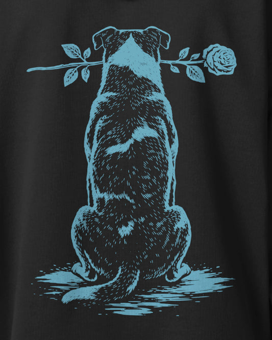 Motiv nah -Silent Loyalty - American Staffordshire Terrier