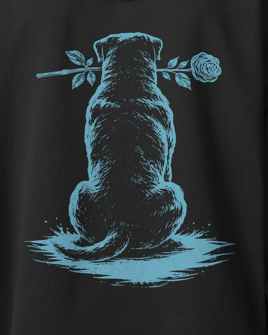 Silent Loyalty - Rottweiler - Organic Zipper