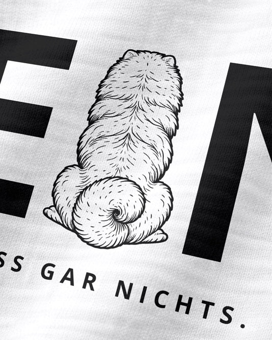 Motiv nah - Nein. Ich muss gar nichts. - Chow Chow