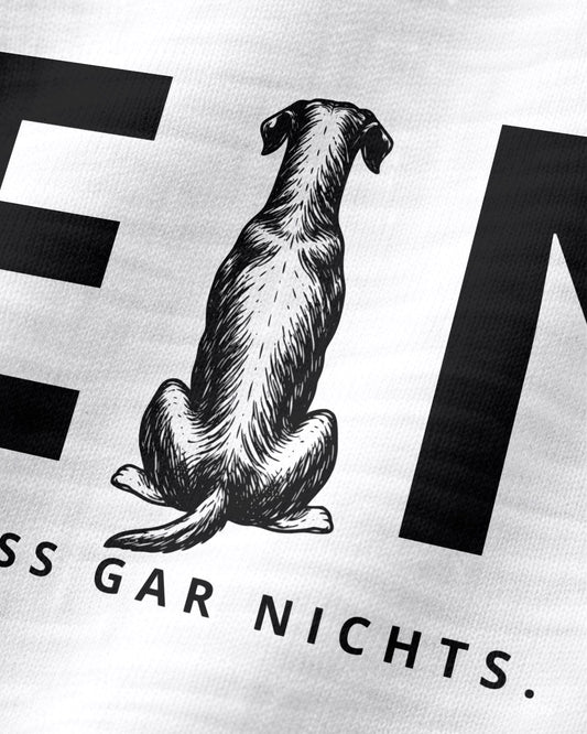 Nein. Ich muss gar nichts. - Dobermann - Detailaufnahme