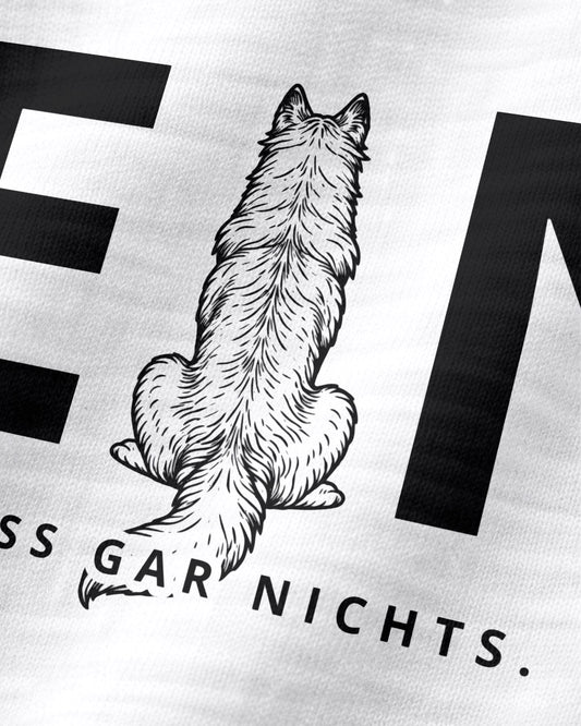 Motiv nah - Nein. Ich muss gar nichts. - Harzer Fuchs