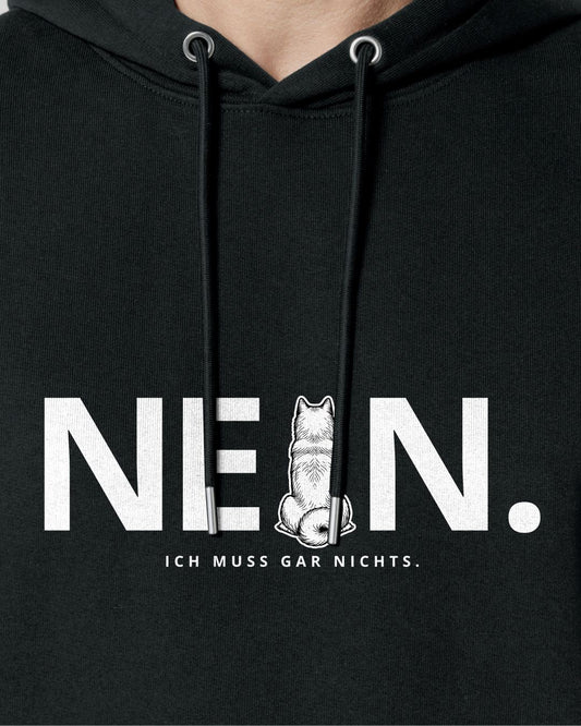 Motiv nah - Nein. Ich muss gar nichts. - Akita