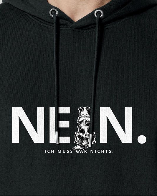 Motiv nah - Nein. Ich muss gar nichts. - Australian Shepherd