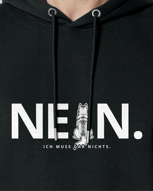 Motiv nah - Nein. Ich muss gar nichts. - Husky