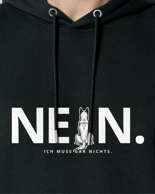 Motiv nah - Nein.Ich muss gar nichts. - Malinois