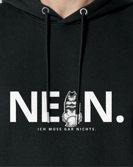 Motiv nah - Nein. Ich muss gar nichts. - Wolfsspitz