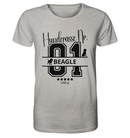 Nr. 01 Beagle - Organic Shirt - Multitalenty