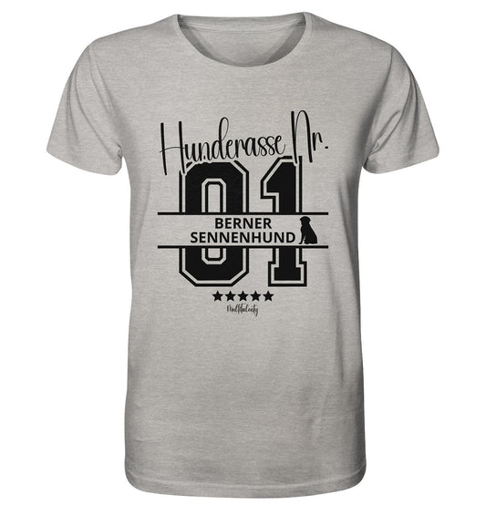 Nr. 01 Berner Sennenhund - Organic Shirt - Multitalenty