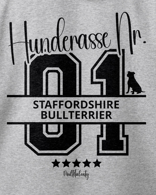 Motiv nah - Hunderasse Nr. 01 - Staffordshire Bullterrier