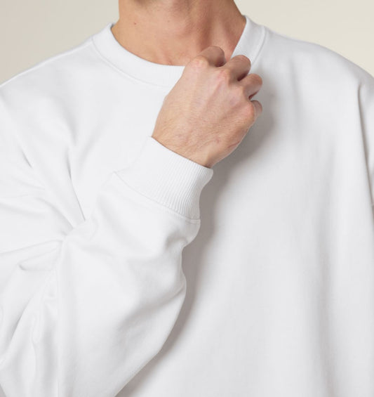 Pikkönig Flat Coated Retriever - Organic Oversize Sweatshirt