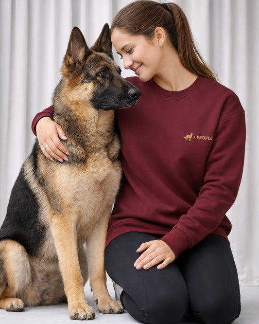 Deutscher Schäferhund > People - Model - Beispiel