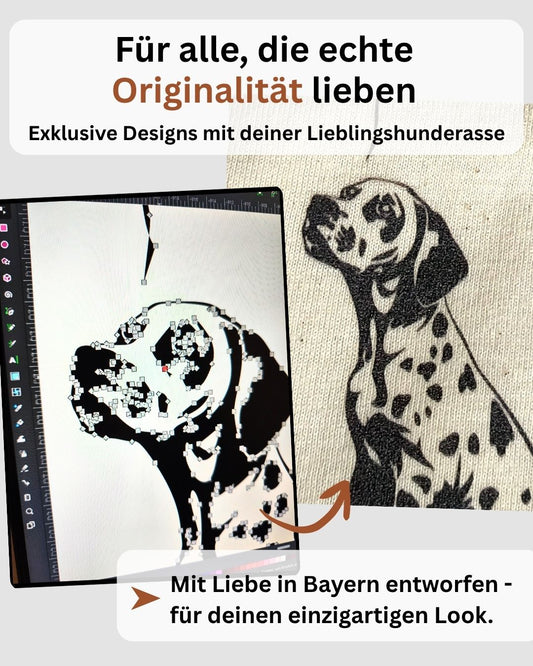 Silent Loyalty - Holländischer Schäferhund (langhaar) - Organic Hoodie