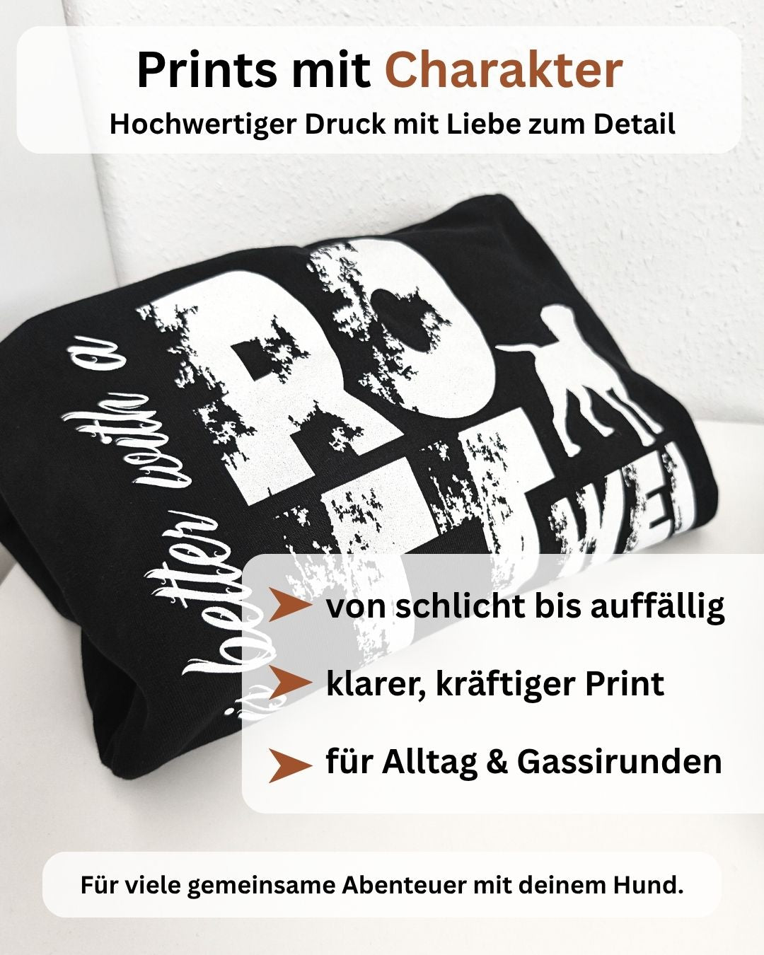 Prints mit Charakter – hochwertiger Druck für Alltag und Gassirunden