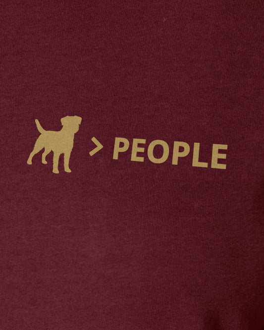 Motiv nah - Border Terrier > People