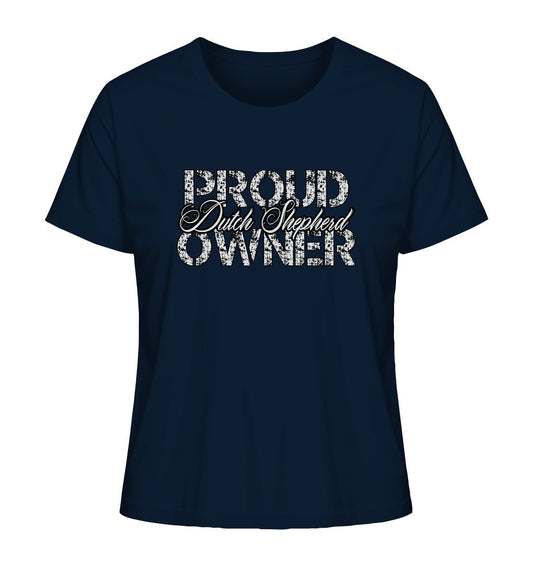 Proud Dutch Shepherd Owner - Ladies Organic Shirt - Multitalenty