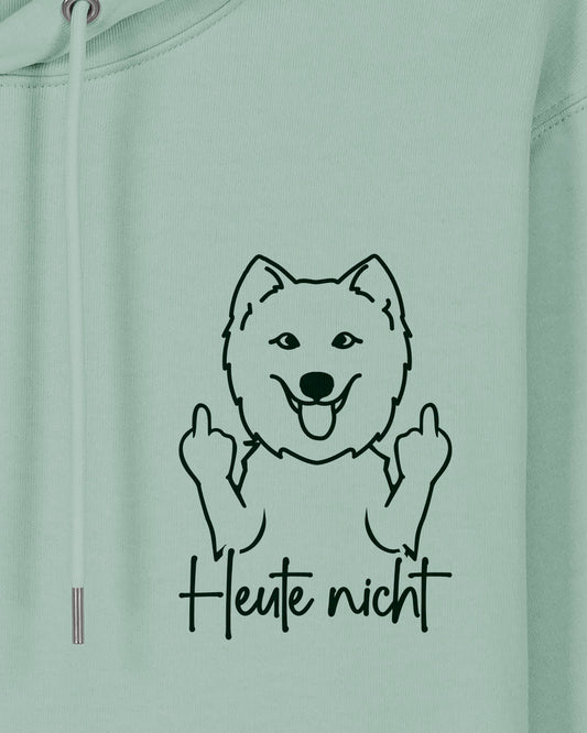 Heute nicht - Samojede - Motiv