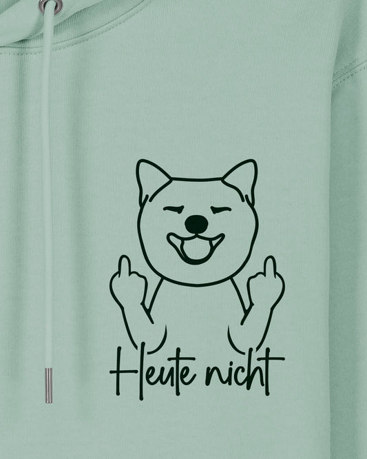 Heute nicht - Shiba Inu - Motiv