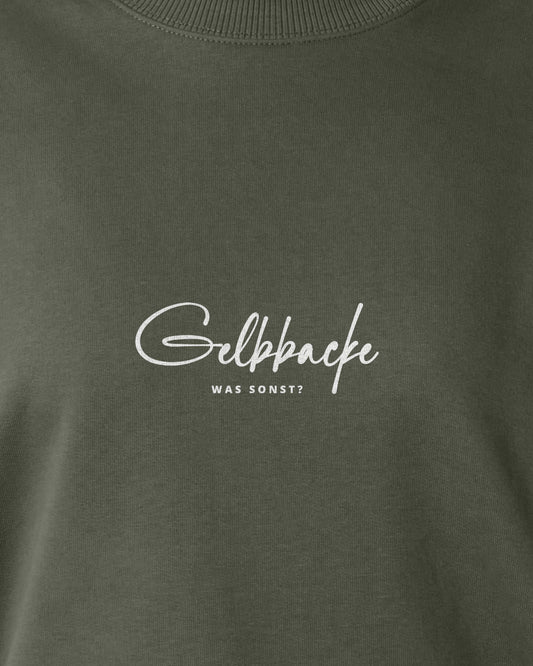 Motiv nah - Was sonst? Gelbbacke