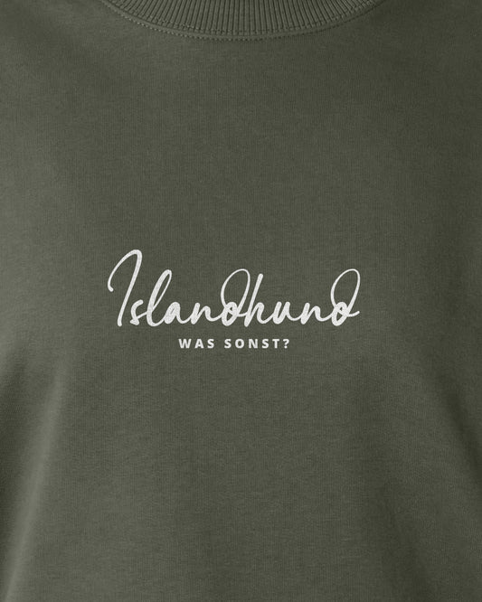 Motiv nah - Islandhund. Was sonst?