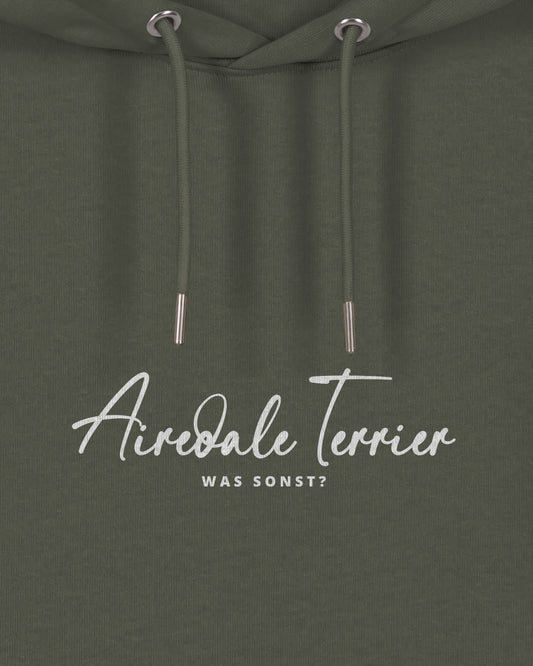 Was sonst? Airedale Terrier - Motiv