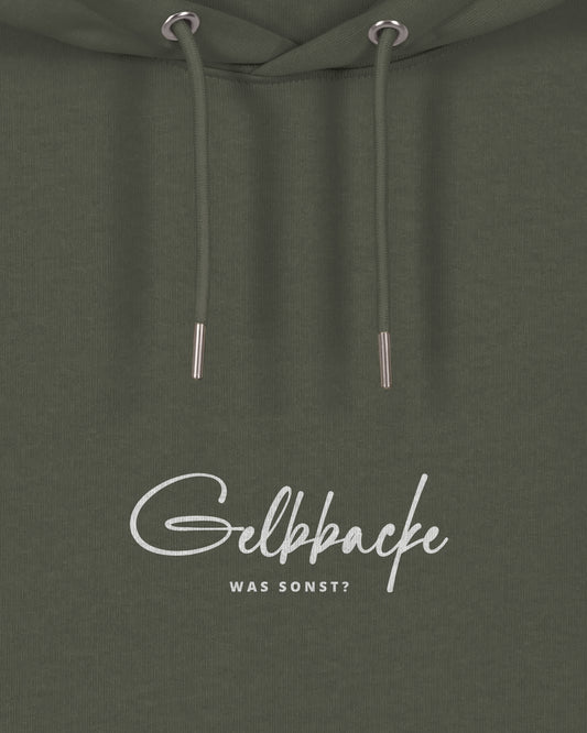 Motiv nah - Was sonst? Gelbbacke