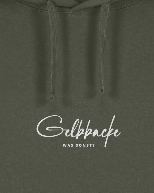 Motiv nah - Was sonst? Gelbbacke