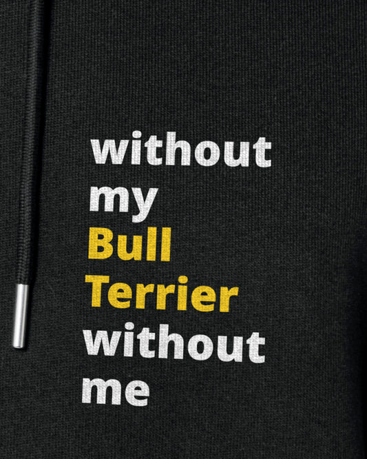 Motiv nah - without my bull terrier