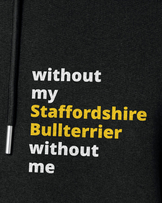Motiv nah - without my staffordshire bullterrier